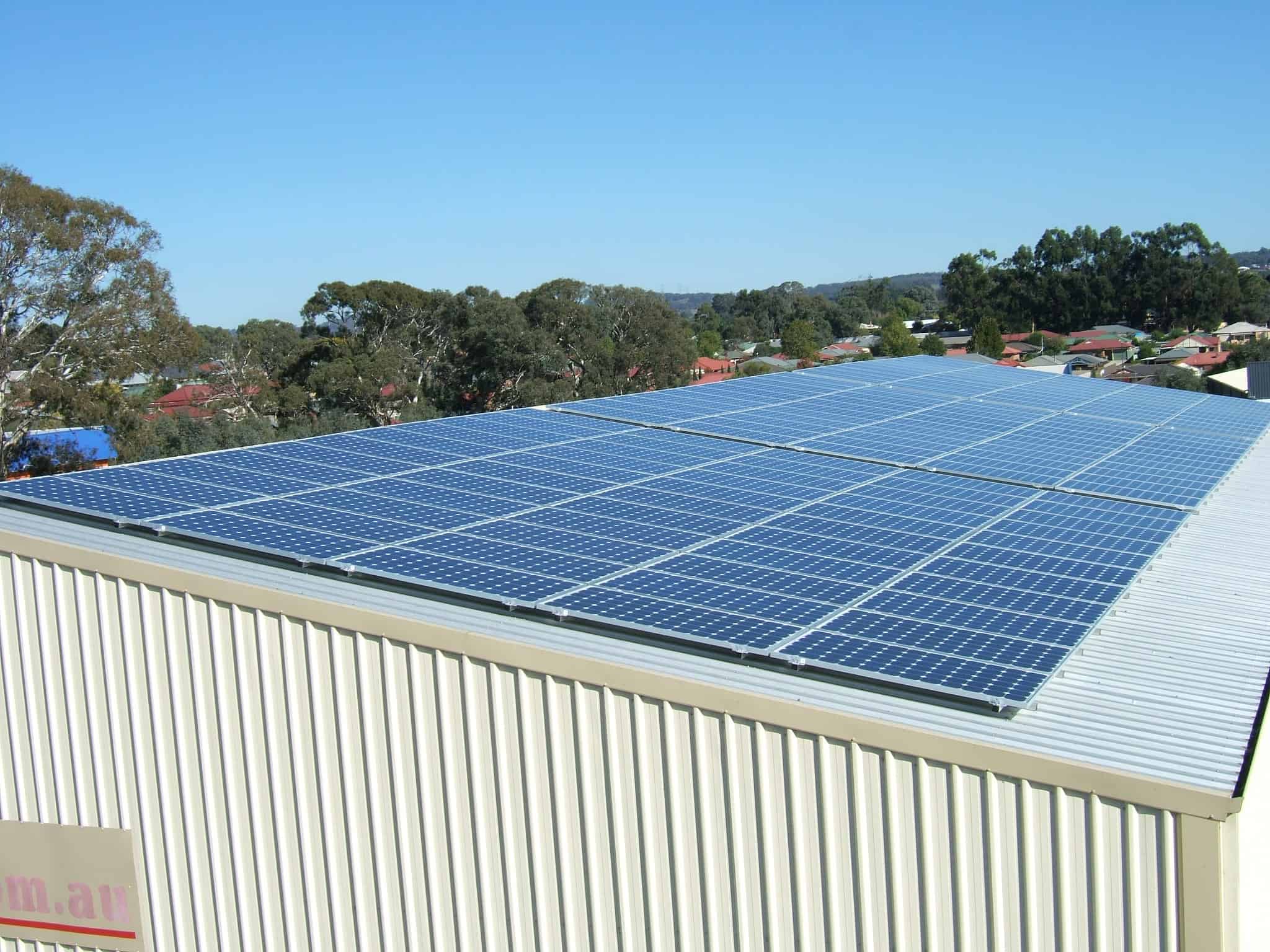 Able Self Storage SOLAR PANELS MT BARKER - Able Self Storage