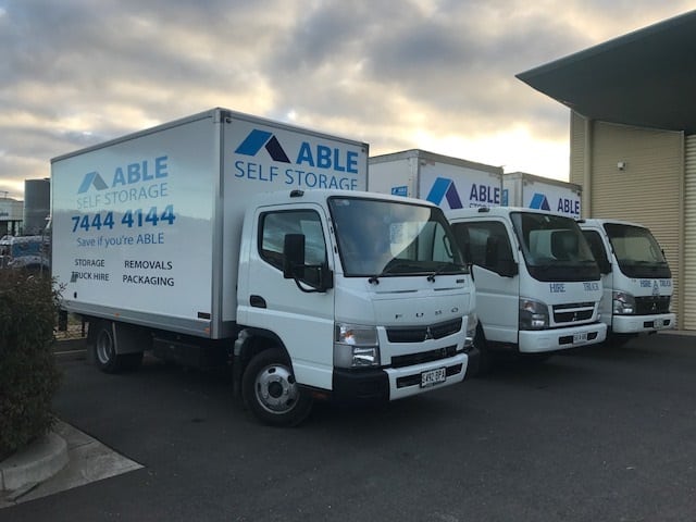 Hire Trucks Adelaide Hills free moving truck
