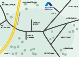 ABLE Self Storage Solutions littlehampton astonhills amblemead bluestone springlake hahndorf