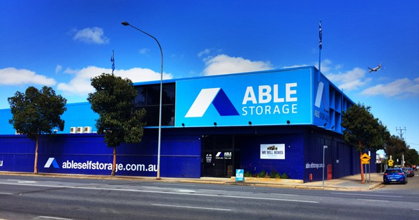 Able storage web Contact Able Self Storage