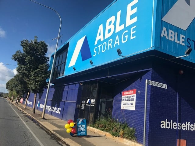 able self storage mile end go the crows